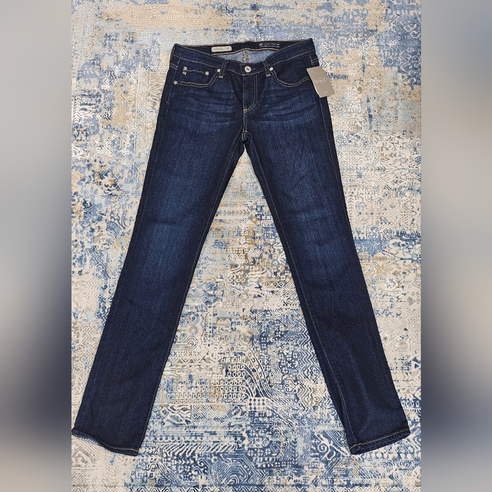 NWT Anthropologie Adriano Goldschmied SLIM STRAIGHT Jeans - Size 27